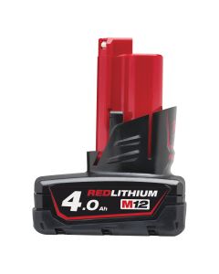 BATTERI M12 B4 12V 4,0AH MILWAUKEE